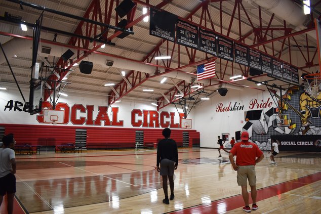 SCHS basketball