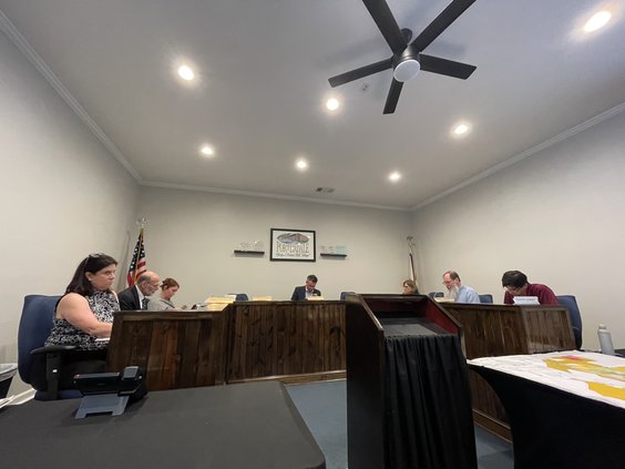 porterdale work session