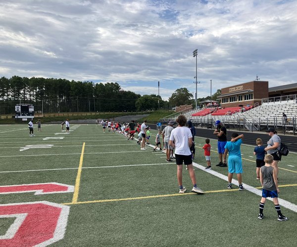 Social Circle soccer program hosts boys and girls youth camp The