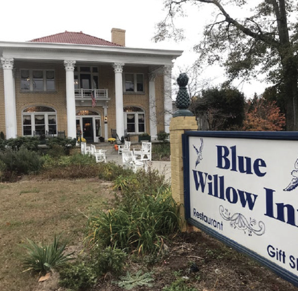 blue willow inn