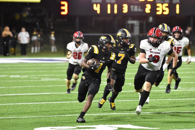 Alcovy vs Winder-Barrow Football 2024