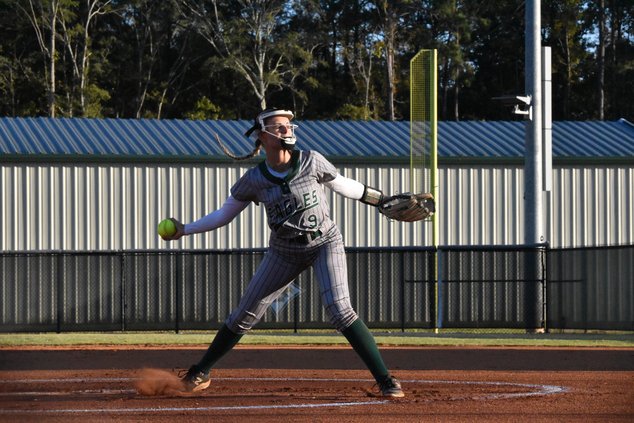 Eastside Softball Jones County Round One