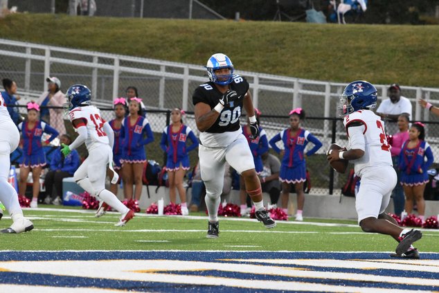 Christian Ingram Newton Football 2024