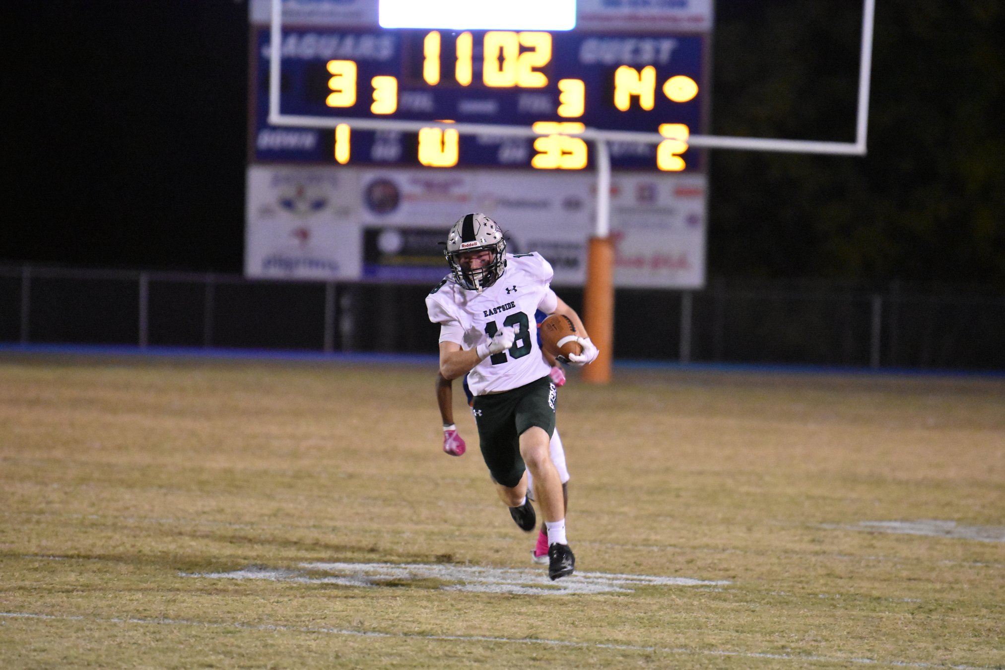 Eastside Eagles cap regular season with 6210 win over Cedar Shoals