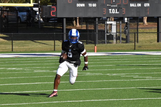 Zion Johnson 2024 Heritage