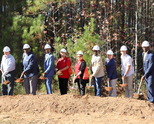 splost funded groundbreaking