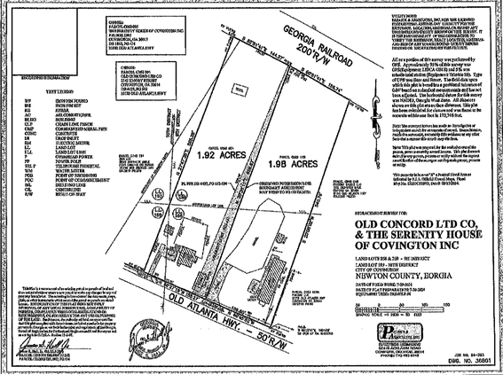site plan for condos