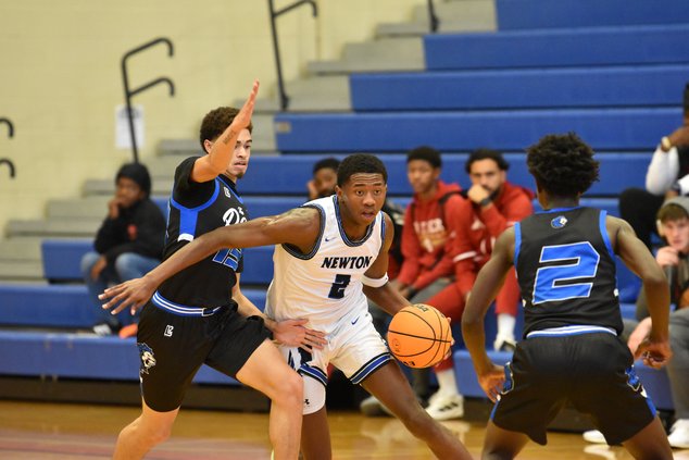 Newton Basketball Impact Christian 2024