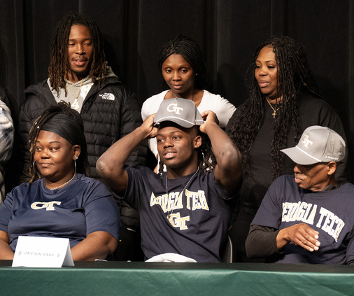 Jayden Barr Signing EHS