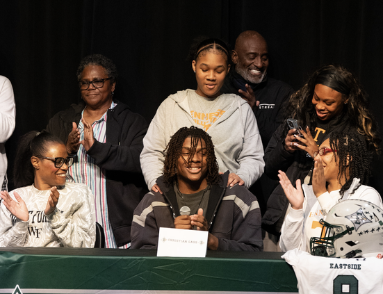 Christian Gass Signing EHS