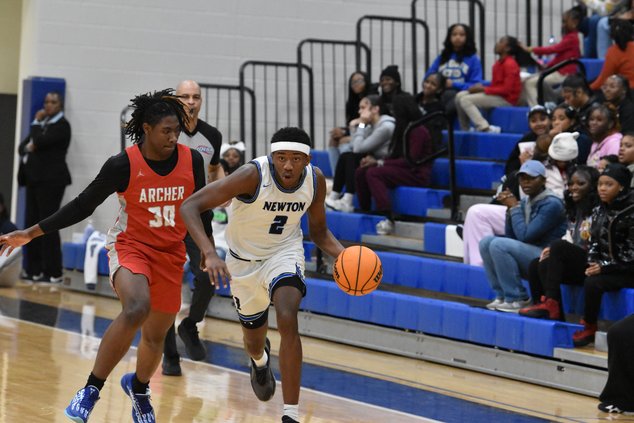 Newton Archer Basketball 2025