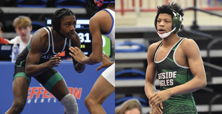 Nolan Christian, Dylan Baynes Eastside Wrestling