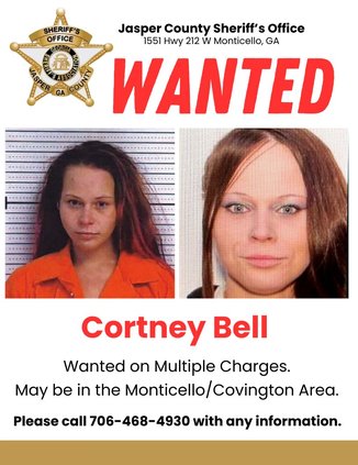 Cortney Bell BOLO
