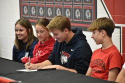 Aiden Crutchfield signing 2025 Social Circle