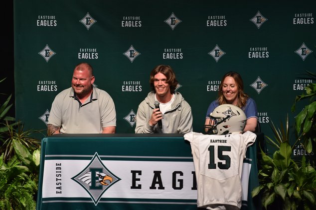 Kalen Stapp Eastside Signing