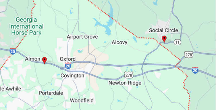 crashes map march 25, 2025