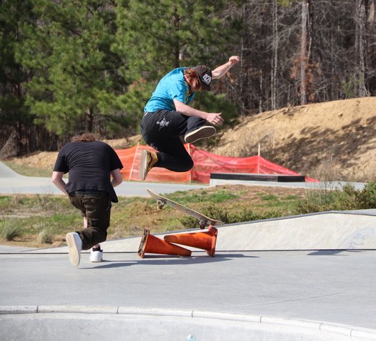 Denny Dobbs Skate Park earns Outstanding Achievement Award