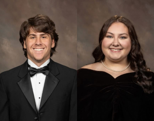 Peachtree Academy names Valedictorian and Salutatorian