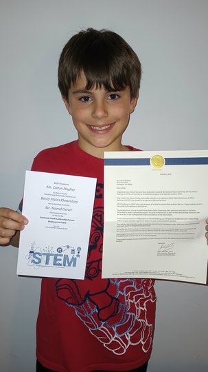 Local fourth grader seeks help getting to STEM camp