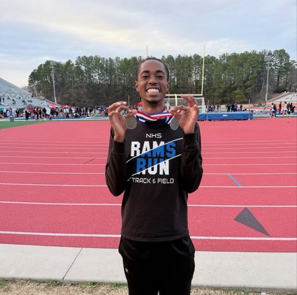 Newton Track and Field 2025