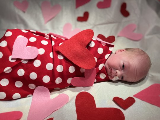 First Level 3 NICU patient home from Piedmont Newton for Mother's Day