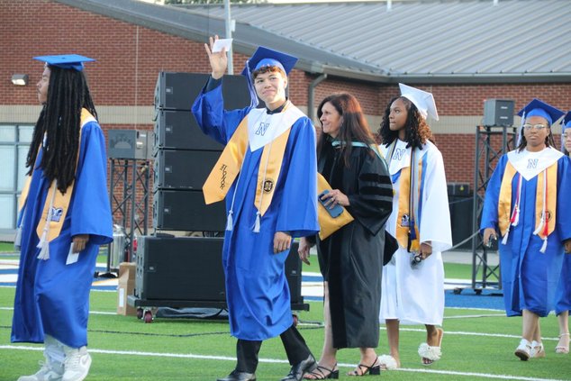 Newton High School Graduation 2025