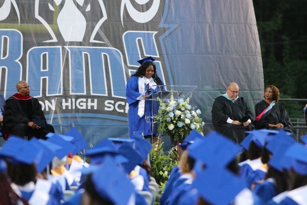 Newton High School Graduation 2025