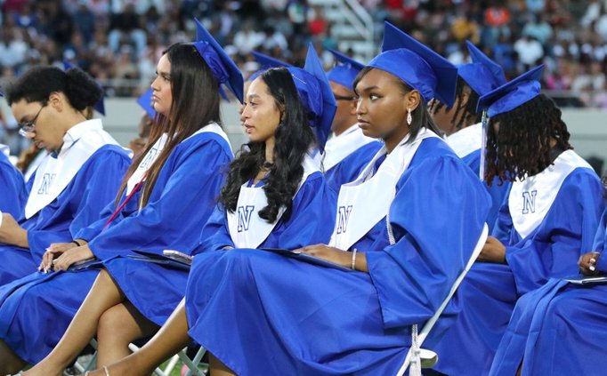 Newton High School Graduation 2025