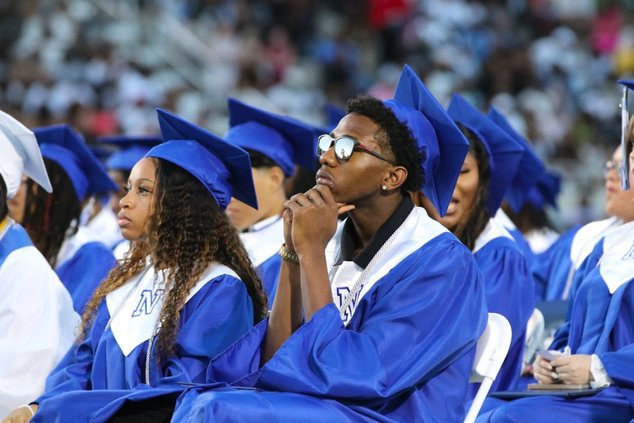 Newton High School Graduation 2025