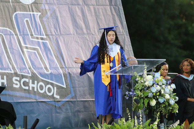 Newton High School Graduation 2025