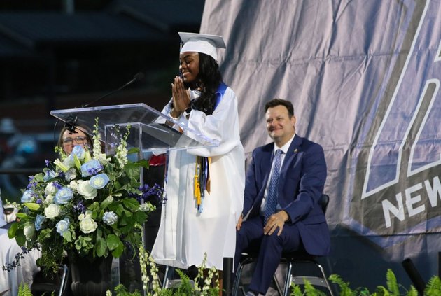Newton High School Graduation 2025