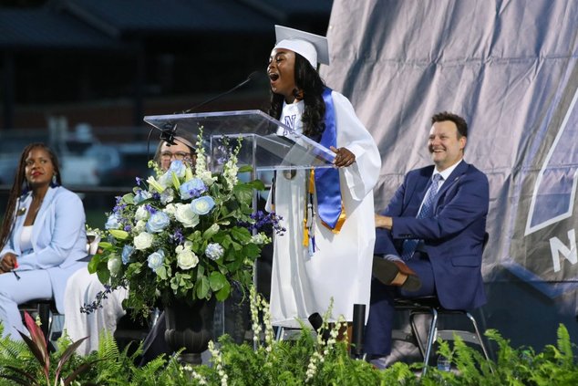 Newton High School Graduation 2025