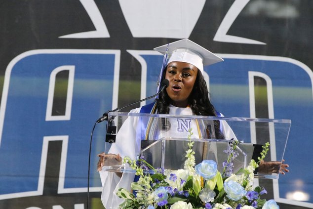 Newton High School Graduation 2025