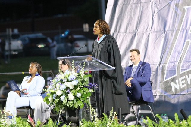 Newton High School Graduation 2025