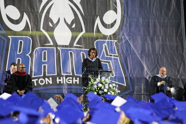 Newton High School Graduation 2025