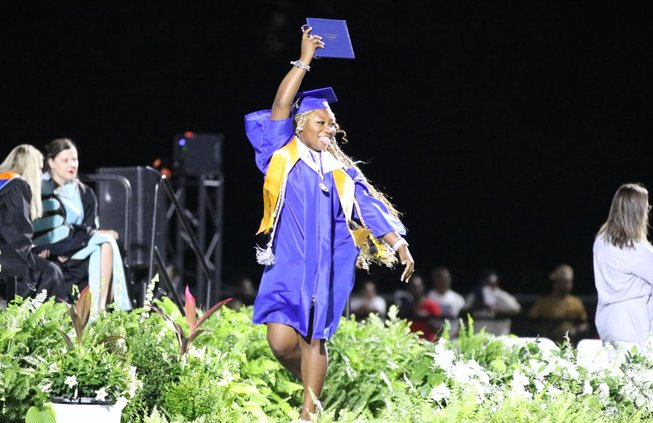 Newton High School Graduation 2025