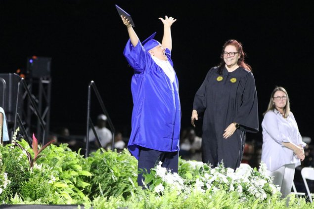 Newton High School Graduation 2025