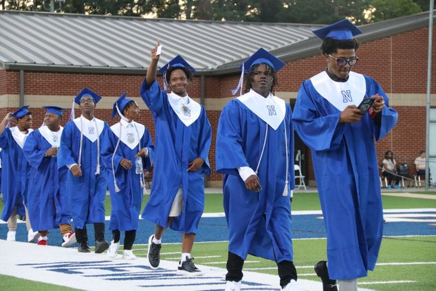 Newton High School Graduation 2025