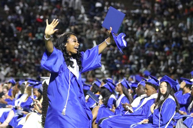 Newton High School Graduation 2025