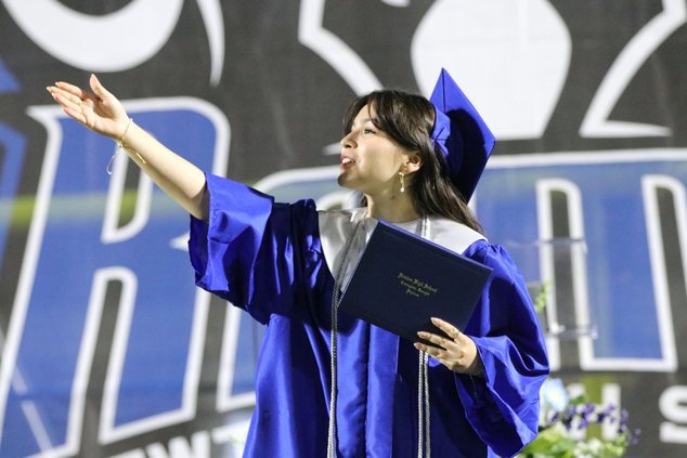 Newton High School Graduation 2025