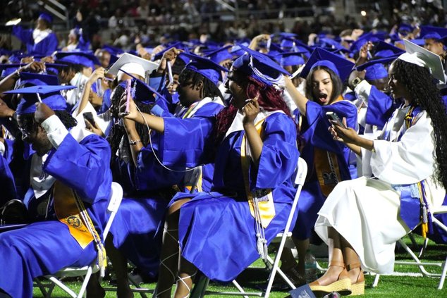 Newton High School Graduation 2025