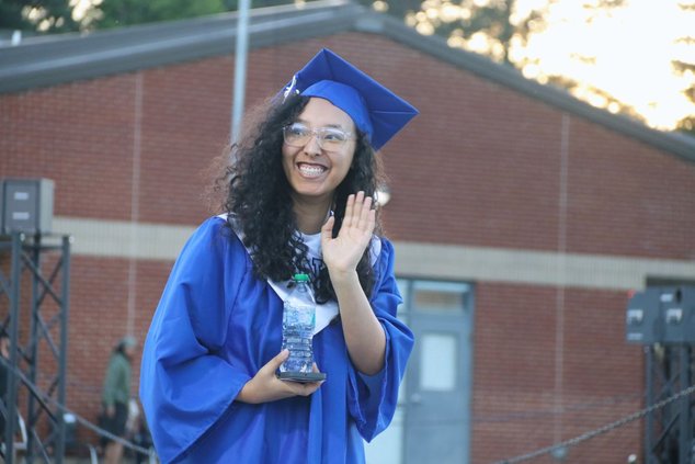 Newton High School Graduation 2025