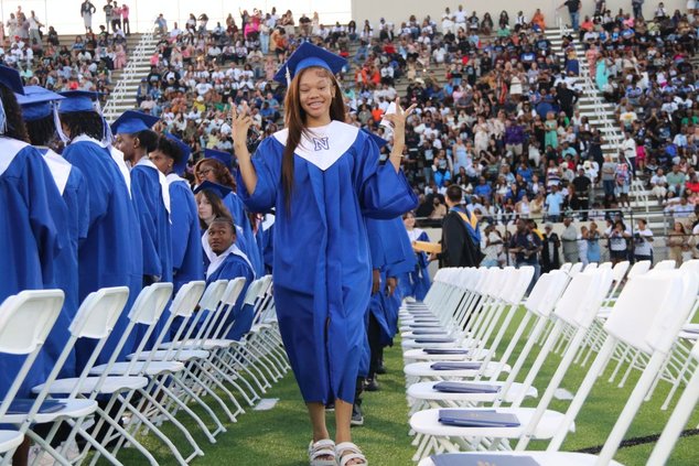 Newton High School Graduation 2025