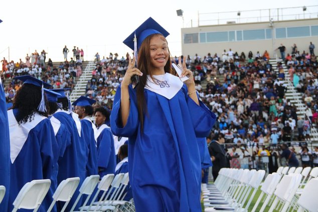 Newton High School Graduation 2025