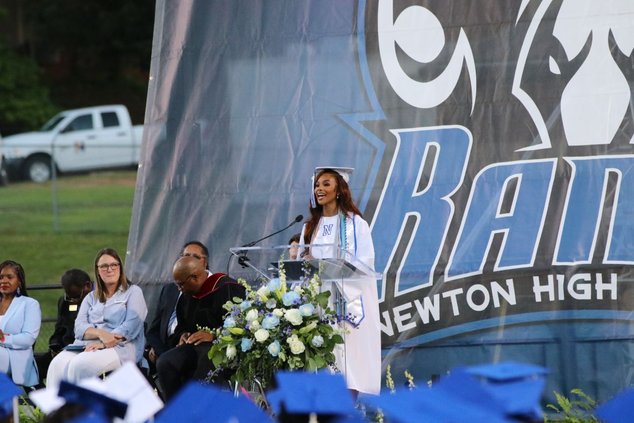 Newton High School Graduation 2025