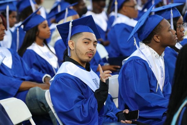 Newton High School Graduation 2025