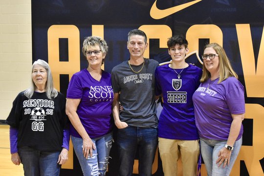 Pollett pens NLI to Agnes Scott for soccer