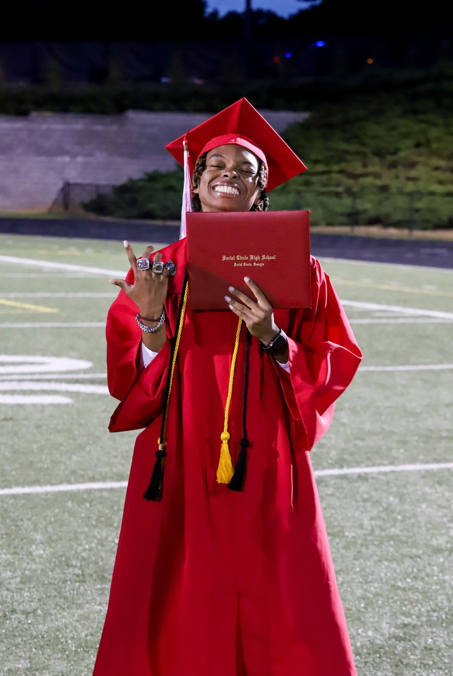 PHOTO GALLERY Social Circle High School 2025 graduation The