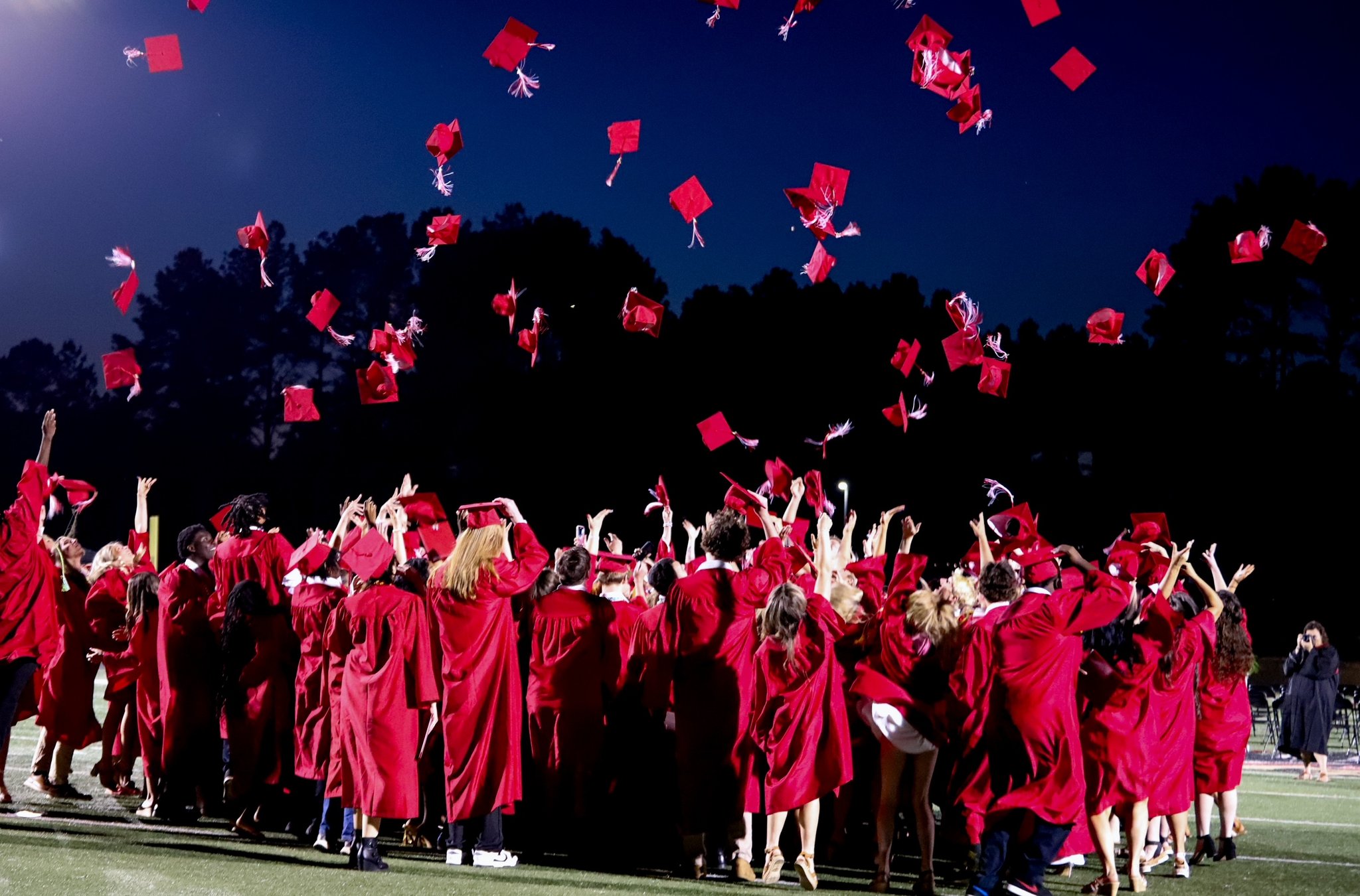 PHOTO GALLERY Social Circle High School 2025 graduation The