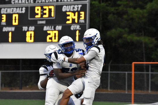 Reviewing football schedules for county-area teams